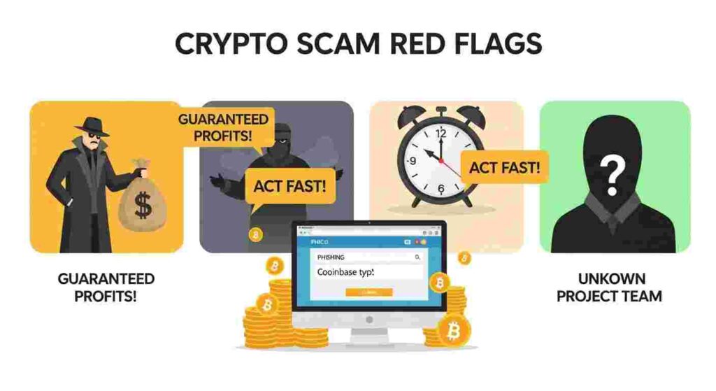 How to Stay Safe from Crypto Scams