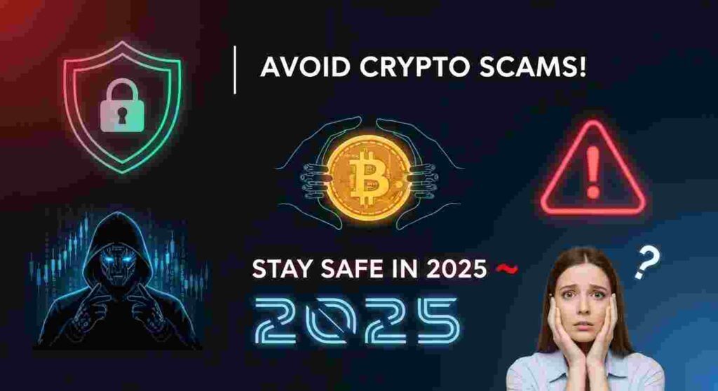 How to Stay Safe from Crypto Scams