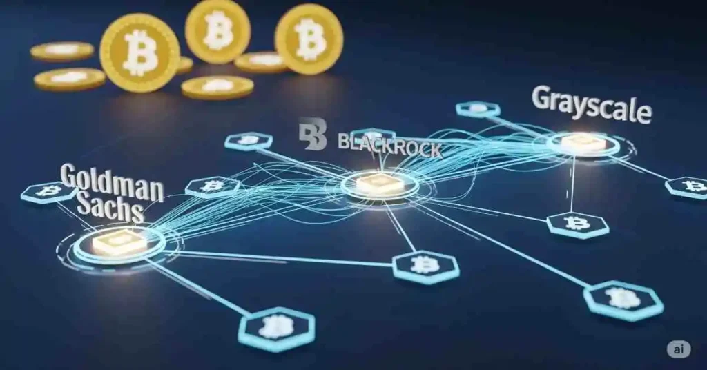 Institutional-crypto-adoption-with-Bitcoin-and-blockchain