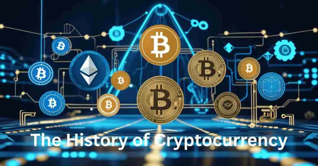 The-History-of-Cryptocurrency