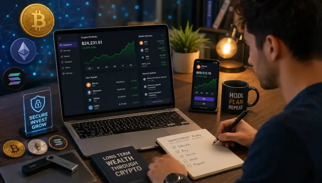 How to Start Investing in Crypto Safely in 2026