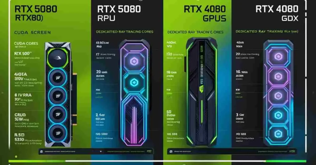 rtx-5080-vs-rtx-4080-specs-comparison-infographic