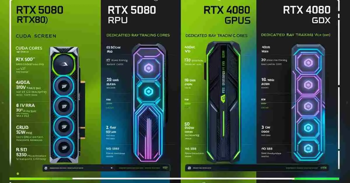 rtx-5080-vs-rtx-4080-specs-comparison-infographic