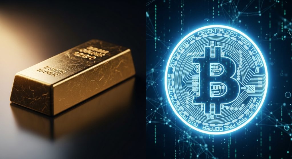 bitcoin vs gold