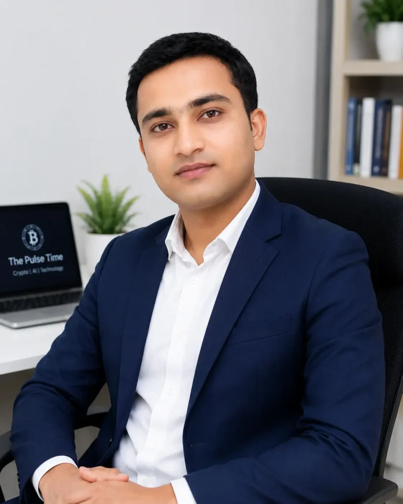 Jitendra Joshi Founder and Editor of The Pulse Time