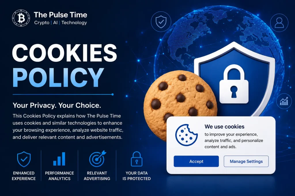 The Pulse Time cookies policy and privacy settings
