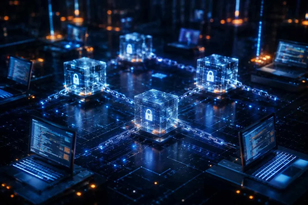 How Blockchain Technology Works